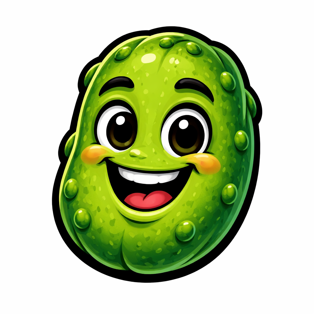 Pickle Lotto 마스코트